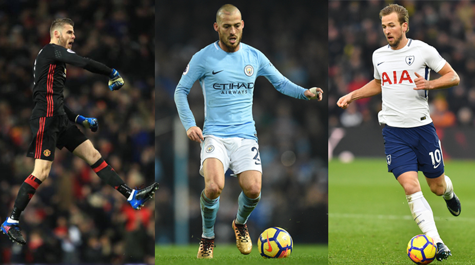 Combined Premier League team of the season so far: Manchester City players dominate