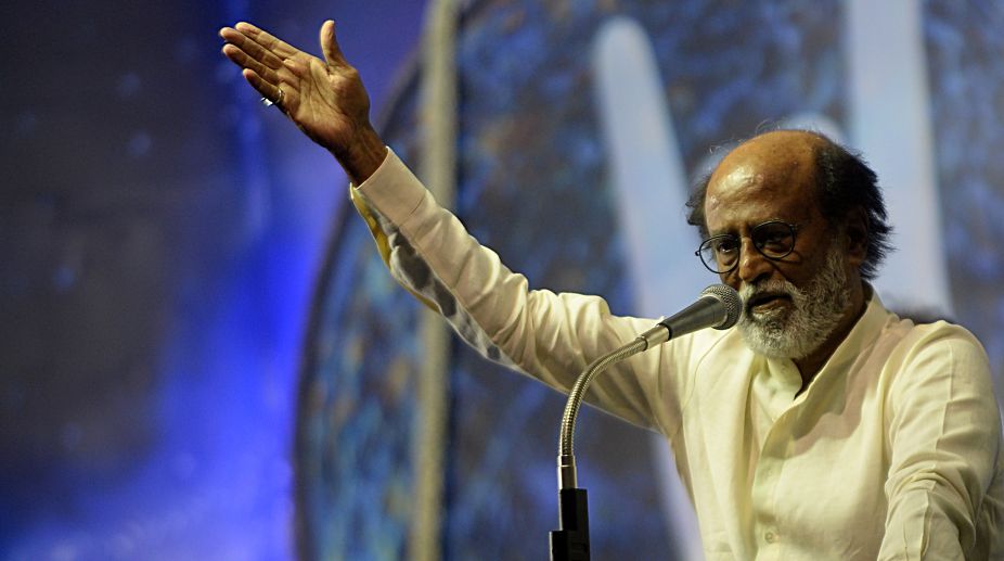 Tamil superstar Rajinikanth enters politics, will contest next assembly polls