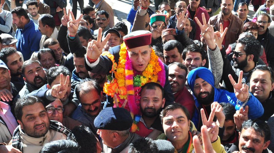 In Suresh Bhardwaj, Shimla gets cabinet minister after 37 years