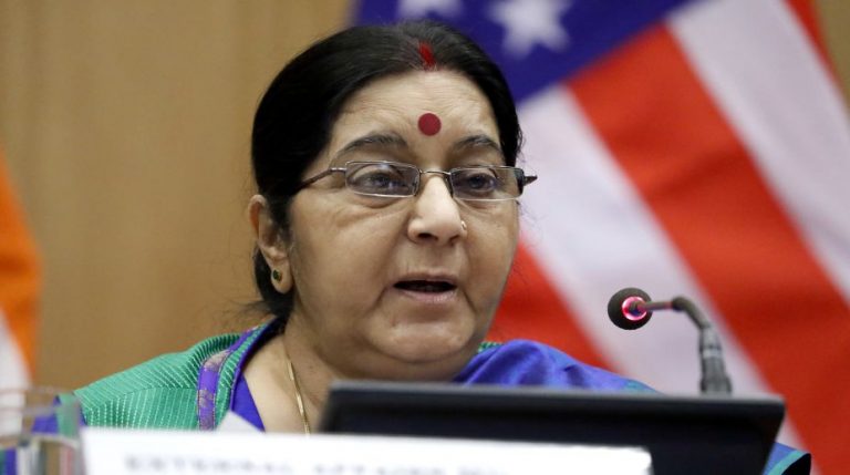 Sushma Swaraj Comes To Aid Of Indian Woman Stranded With Son S Body The Statesman