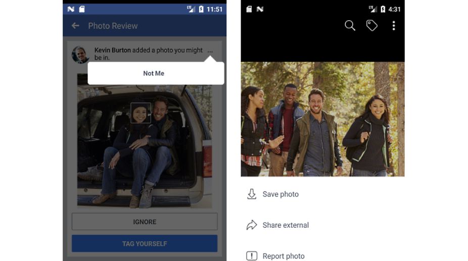 Facebook introduces new face recognition tools to manage your identity