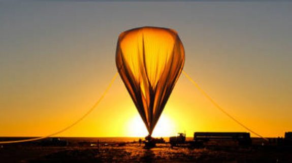 NASA To Launch Scientific Balloon To Study Rare Cosmic Particles - The ...