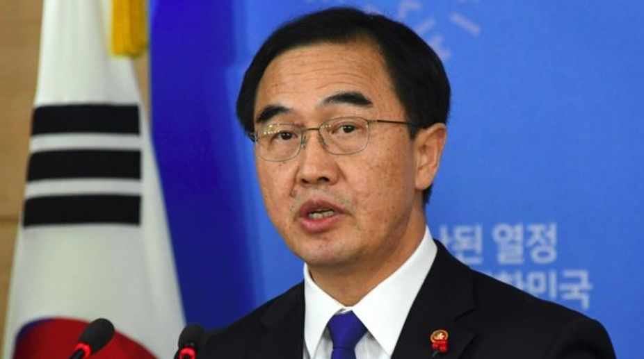 S Korea urges North to talk before military drills restart