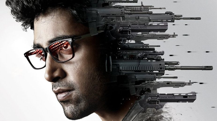 First look of Telugu actor Adivi Sesh’s movie ‘Goodachari’ unveiled