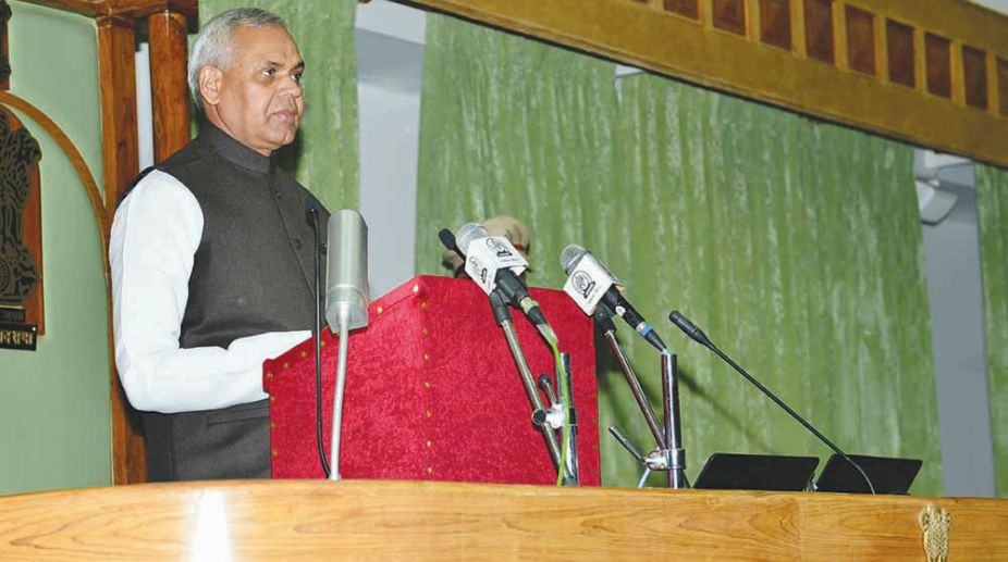 Shun political vendetta and rise above personal attacks: HP Guv