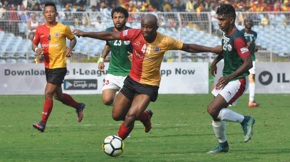 I-League: Mohun Bagan stop East Bengal’s unbeaten run