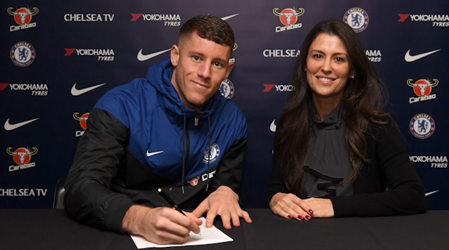 Chelsea sign Everton hotshot Ross Barkley for £15m