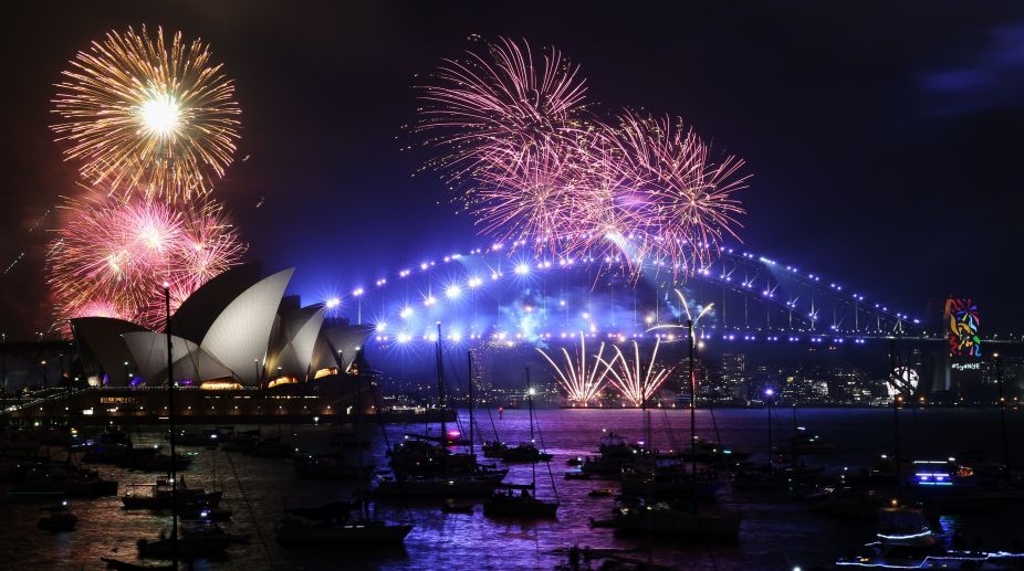 Paris, London, Delhi...ring in New Year with a bang| See pics - The ...