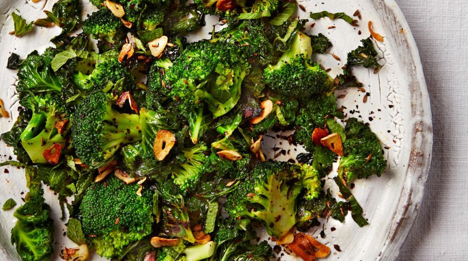 Weekend recipe: Marinated broccoli with yogurt dip - The Statesman