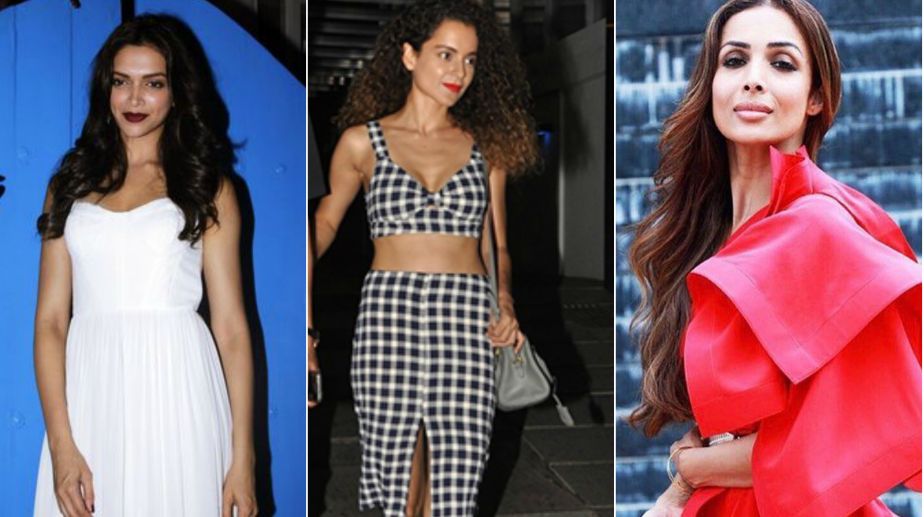 Wear your bralette like celebrity - Deepika padukone
