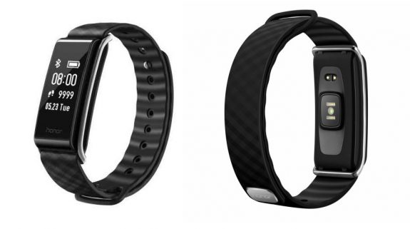 Honor Band A2 with multi-touch OLED display, heart rate sensor launched ...