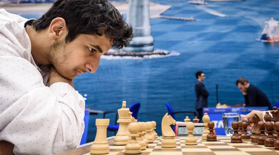 Tata Steel Chess: Vidit Gujrathi draws with Anish Giri, in joint