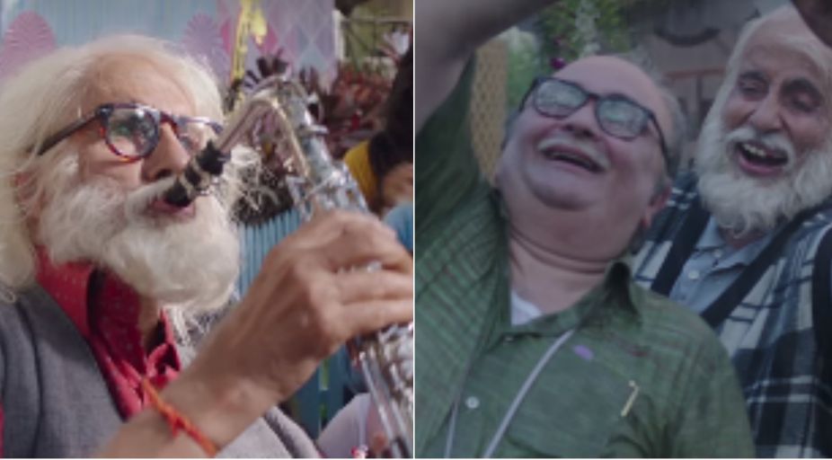 Watch: ‘102 Not Out’ brings Amitabh Bachchan-Rishi Kapoor on screen after 27 years