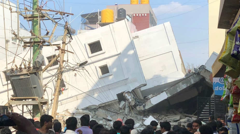 3 Killed In Bengaluru Building Crash - The Statesman