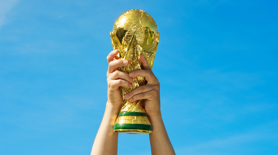 FIFA World Cup Trophy Arrives In Moscow The Statesman