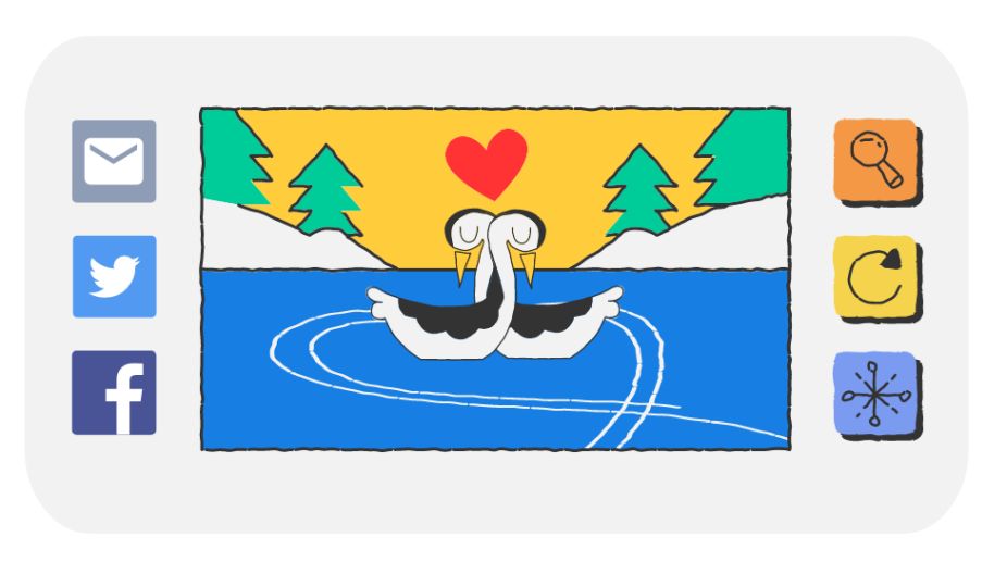 Valentine's Day Google doodles with Valentine's twist The Statesman