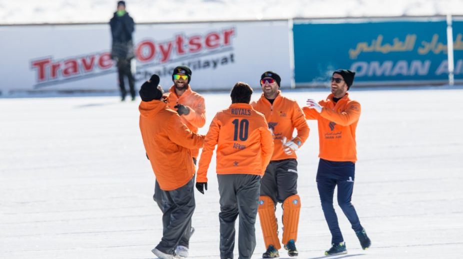 In Pictures: Ice Cricket Tournament 2018