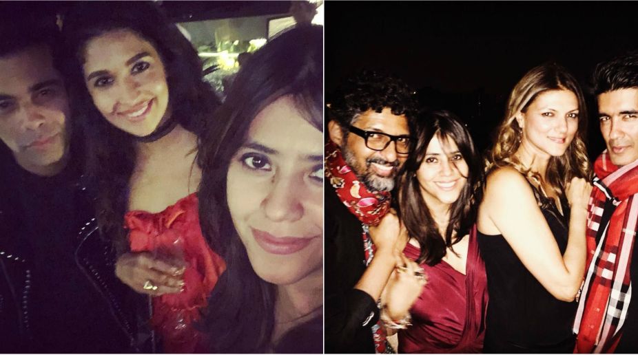 In pics: Karan Johar hosts Valentine’s Day party for the singles of B-town