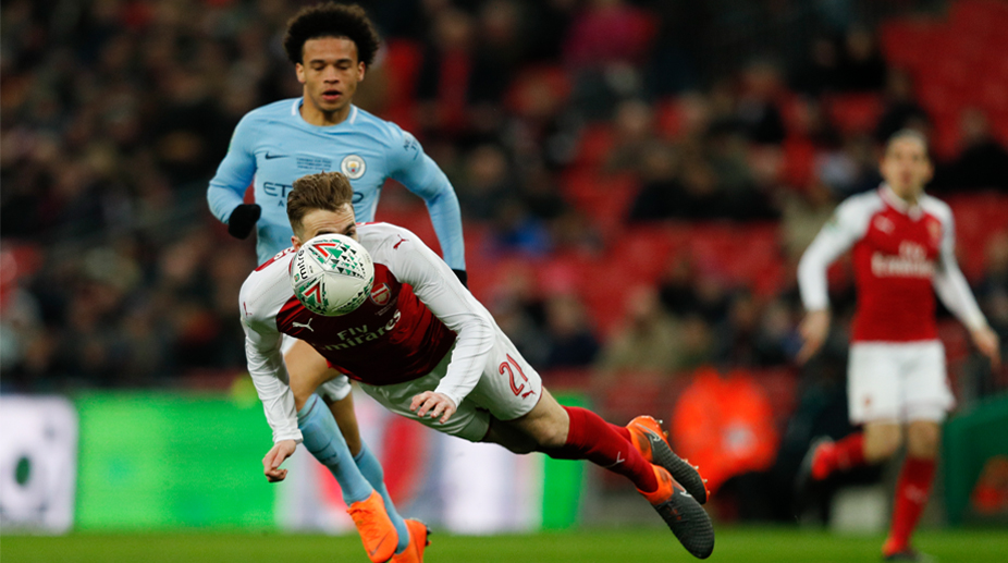 Carabao Cup: Top shots from Manchester City’s big win over Arsenal