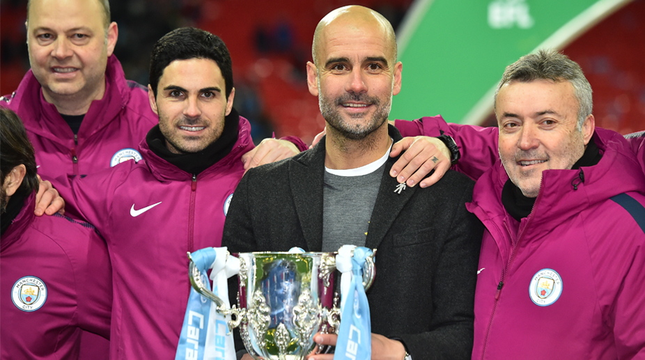 Pep Guardiola targets Premier League title after wrapping up Carabao Cup