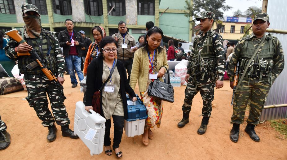 Re-polling in 13 Nagaland booths tomorrow