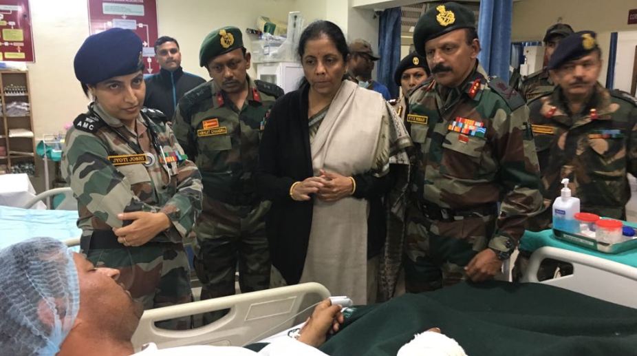 Sunjuwan terrorists may have enjoyed local support: Sitharaman