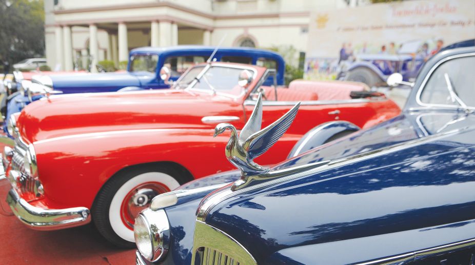 Countdown begins for Capital vintage extravaganza