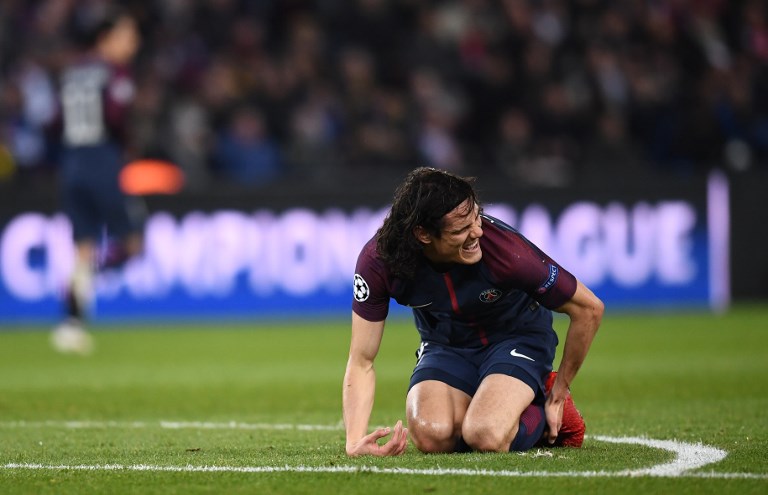 Edinson Cavani, Paris Saint-Germain F.C., UEFA Champions League, Paris Saint-Germain vs Real Madrid