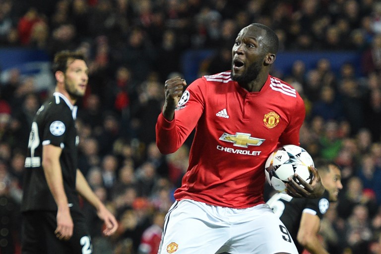 Romelu Lukaku, Manchester United F.C., UEFA Champions League, Manchester United vs Sevilla