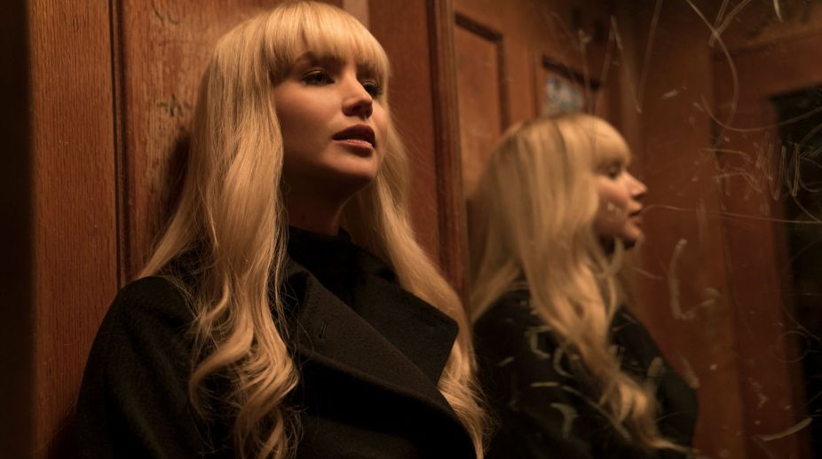 ‘Red Sparrow’: An entertaining espionage drama