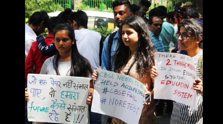 CBSE paper leak case: Over 60 people questioned; hunt on for leak source