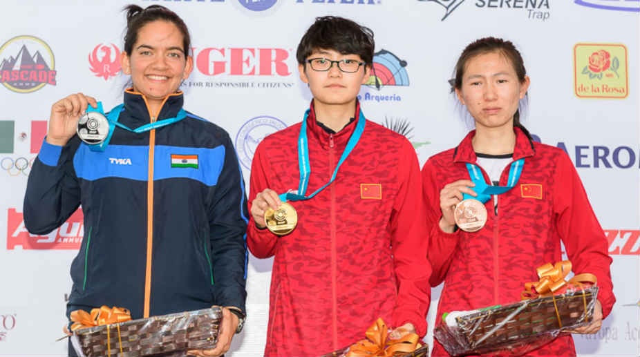 Shooter Anjum Moudgil takes silver at World Cup