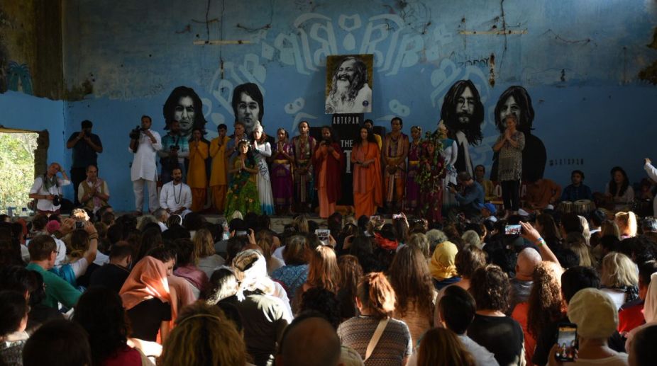 Rishikesh: Controversy-hit Parmarth Yoga fest ends