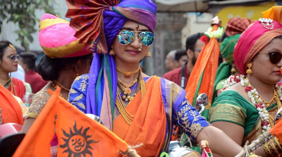 In pics: India soaks in Gudi Padwa, Navratri festivities - The Statesman