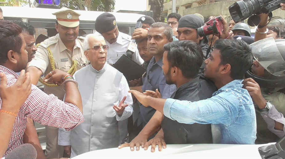 WB Governor visits clash-hit areas, urges people to maintain peace and harmony