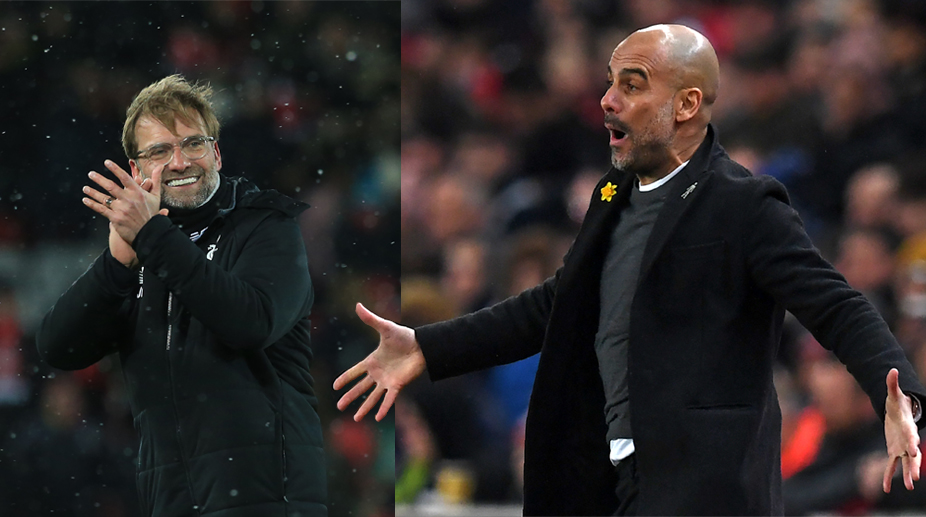 Jurgen Klopp, Liverpool F.C., Manchester City F.C., UEFA Champions League, Liverpool vs Manchester City, Pep Guardiola