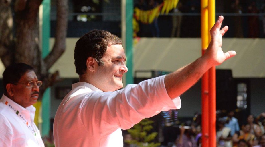 Rahul Gandhi begins fourth phase of Karnataka tour, attacks Modi govt over demonetisation