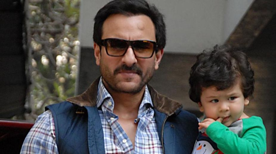 Taimur Ali Khan’s day out with dad Saif Ali Khan