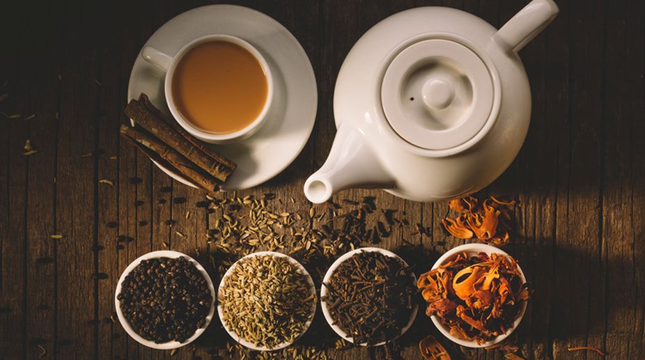 Relax your nerves, mind with chamomile, fennel tea