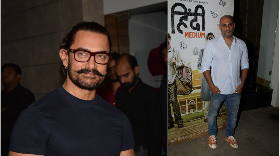 All of us owe Aamir Khan: ‘Hindi Medium’ director