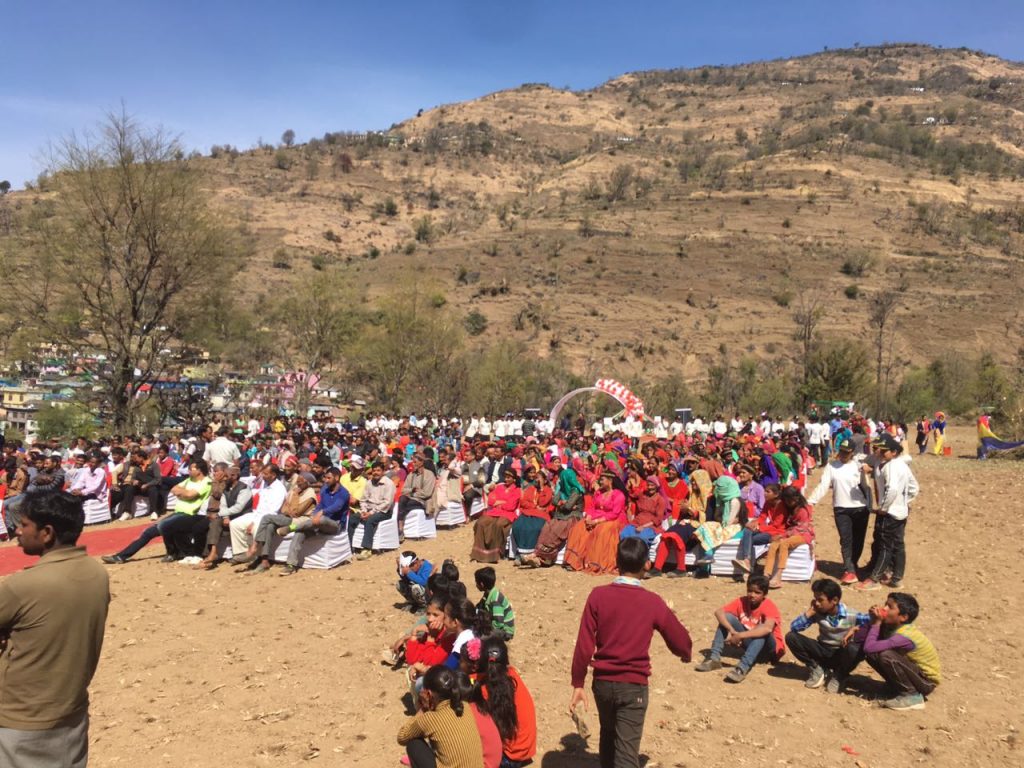 Tehri goat marriage event