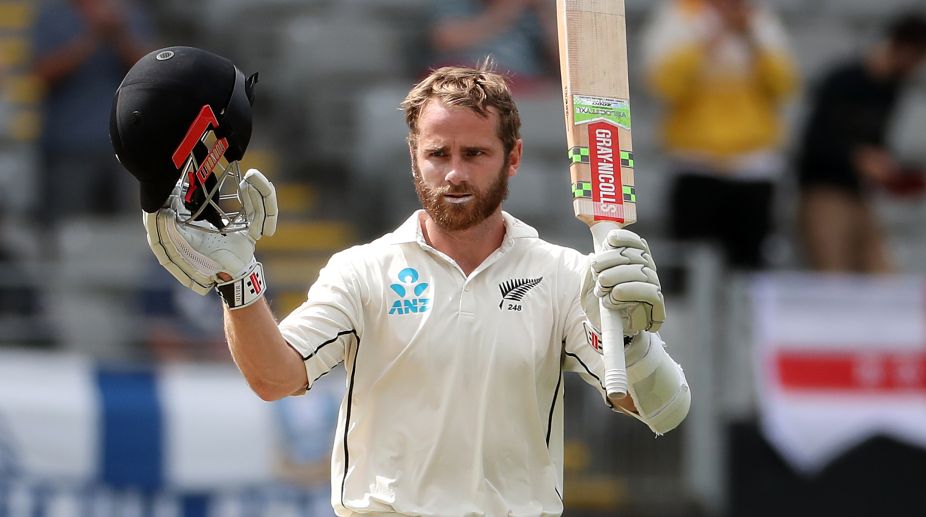 Kane Williamson hits record ton as NZ extend lead - The Statesman