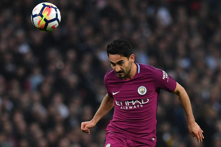 Premier League, Manchester City F.C., Tottenham Hotspur F.C., Tottenham Hotspur vs Manchester City, Ilkay Gundogan