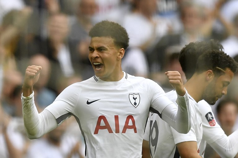 Dele Alli, Tottenham Hotspur F.C., Manchester United F.C., FA Cup, FA Cup Semi-Final, Manchester United vs Tottenham Hotspur