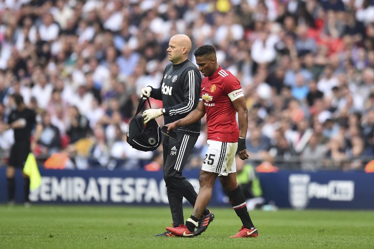 Antonio Valencia, Tottenham Hotspur F.C., Manchester United F.C., FA Cup, FA Cup Semi-Final, Manchester United vs Tottenham Hotspur