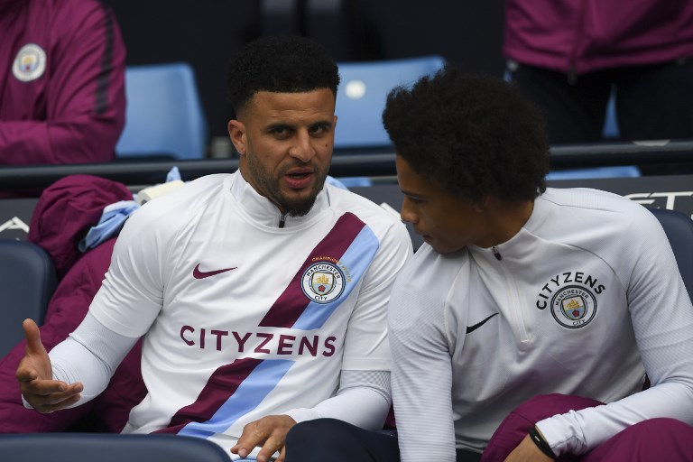 Kyle Walker, Leroy Sane, Manchester City F.C., Premier League, Gameweek 36, Fantasy Premier League 