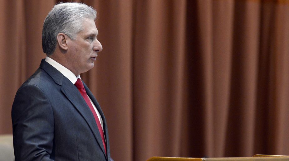 Miguel Diaz-Canel elected as Cuba’s new President