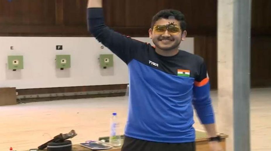 CWG 2018: 15-year-old Anish Bhanwala bags gold in 25M Pistol event