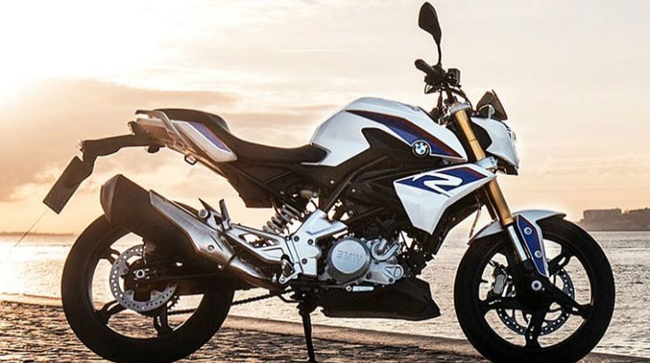 BMW G 310 R launching soon in India