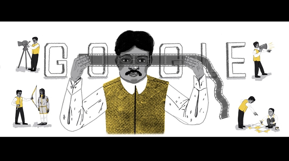 Google Doodle remembers Dadasaheb Phalke on his 148th birthday